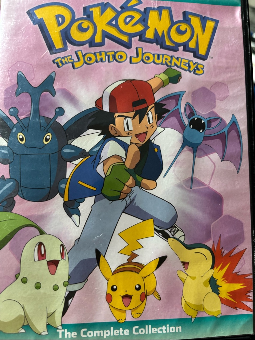 Pokemon The Johto Journeys Complete Collection